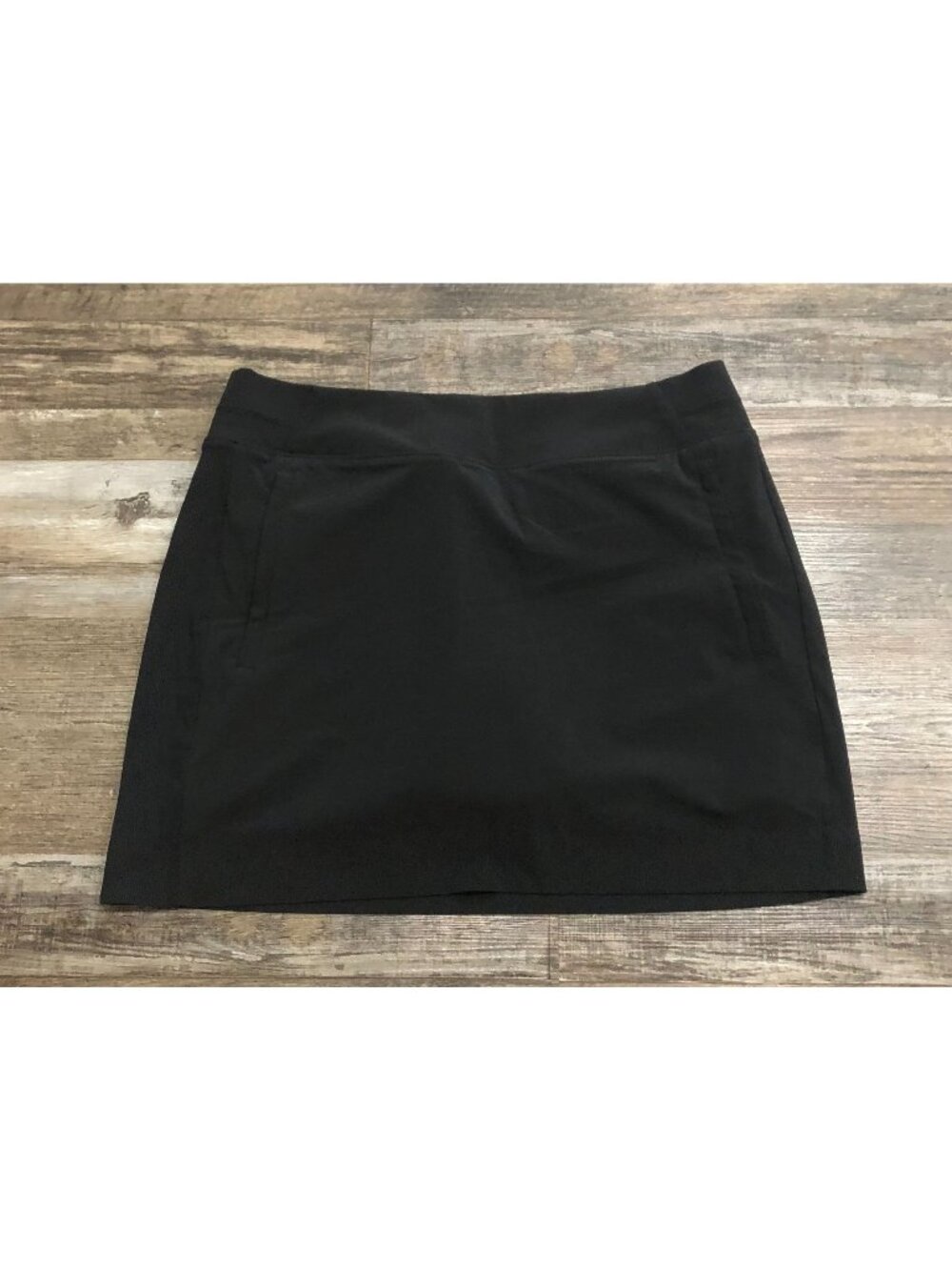 Athleta Brooklyn High Rise Skort Size 12 Black Golf Tennis
